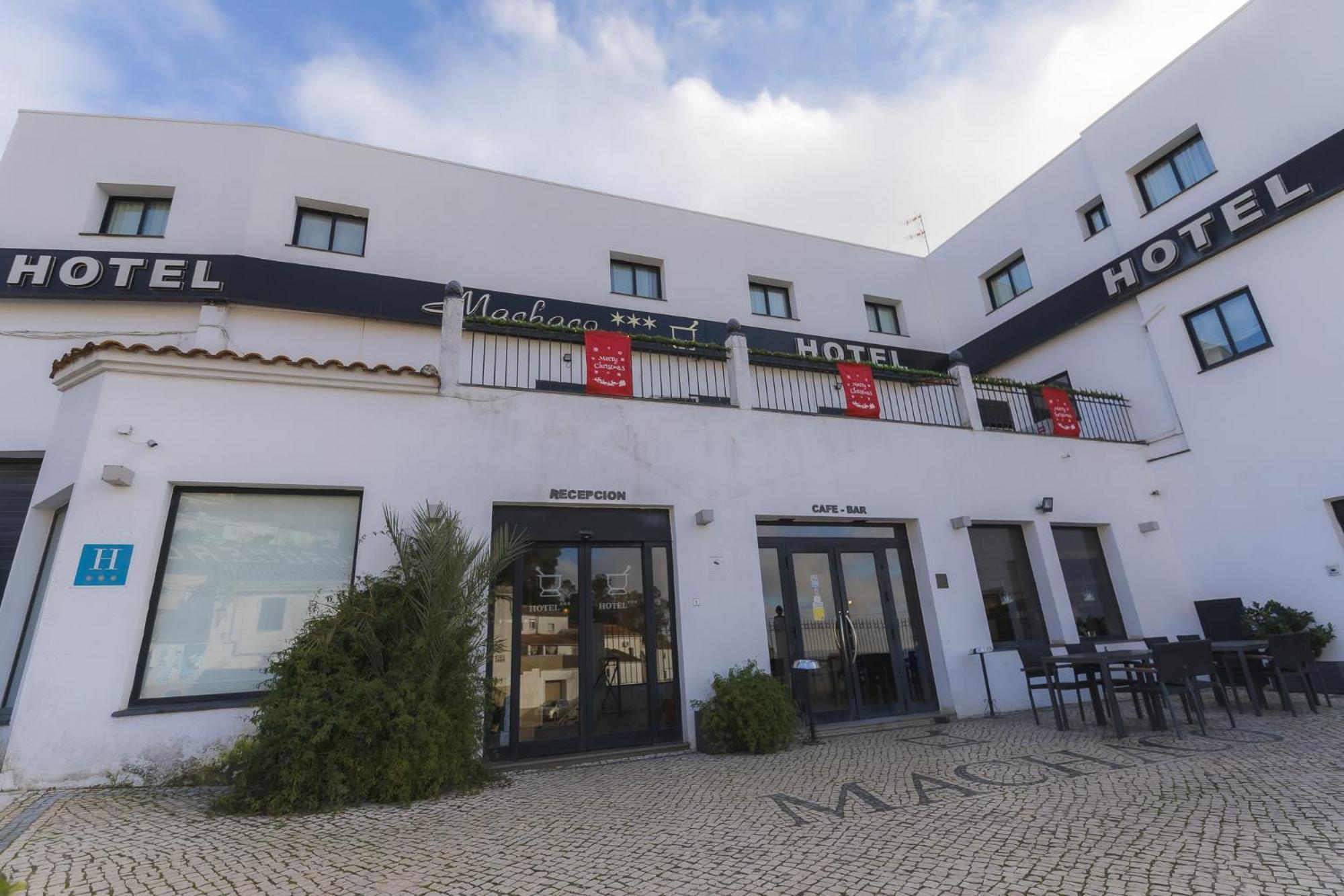 Hotel Machaco Alburquerque Exterior foto